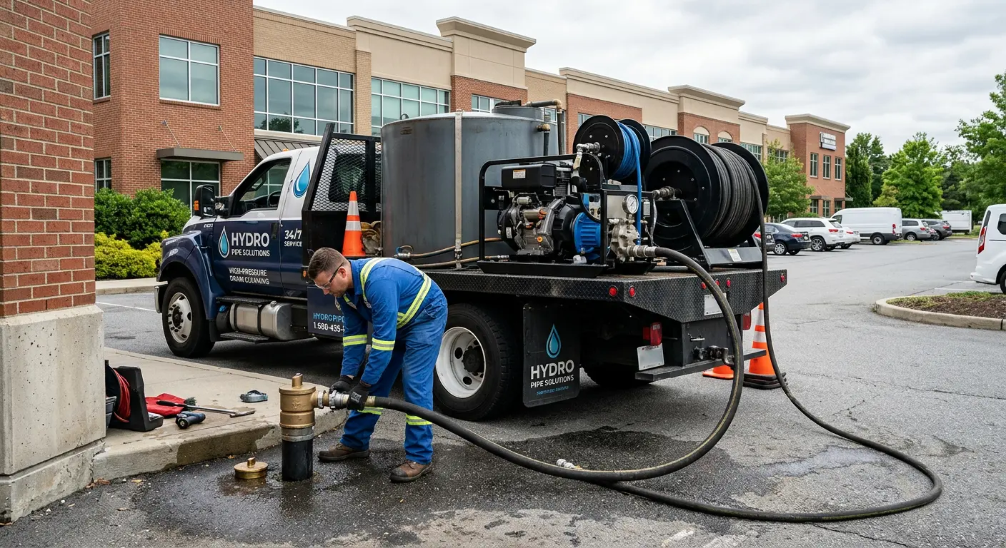Sewer Line Cleaning in Briar Chapel, NC